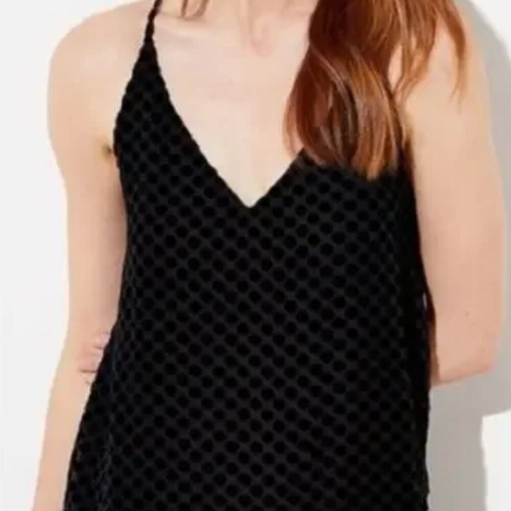 LOFT V-neck Velvety Tank Top